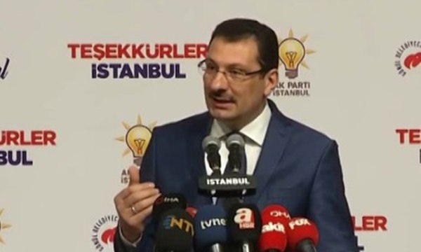 AKP'den İstanbul açıklaması: Oyların yeniden sayılması için başvuracağız