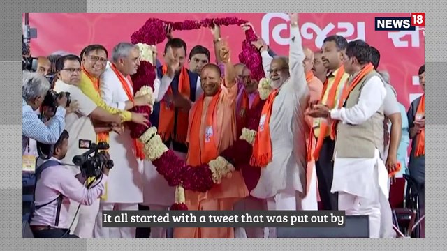 BJP Targets Rahul Gandhi Over IUML Flags At Wayanad Roadshow