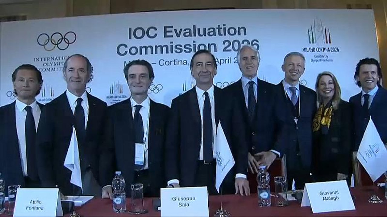 Olimpiadi Invernali 2026: Milano e Cortina "candidate solide" per il Cio