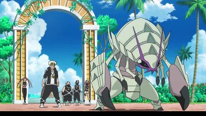 Pokemon Sun and Moon Episode 115 English Subbed - Ash Vs. Guzma!