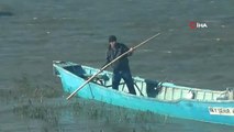 Beyşehir Gölü'nde Avcılardan Balık Kaçağına Karşı Ağlı Önlem