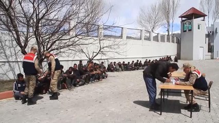 Van'da 67 Düzensiz Göçmen Yakalandı