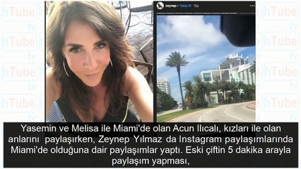 Acun Ilıcalı eski eşi Zeynep Yılmaz ile yeniden mi birlikte? Olay görüntüler