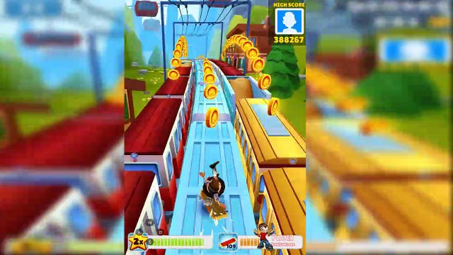 Video Hugo Mountain Outfit and Clockwork Zurich Special - Subway Surfers Zurich 2019