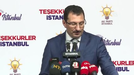 Yavuz: "Kişi Ötesinde Bir Organize İş Var Bu İşin İçinde. Bu İşi Ysk'ye Yıkmayalım"