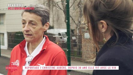 Christine Aubere, Depuis 30 ans elle vit avec le VIH - Clique Dimanche - CANAL+