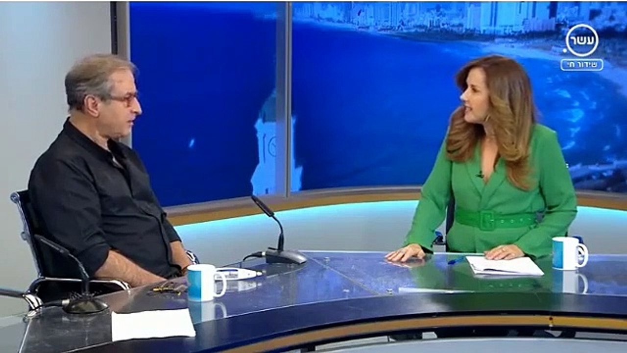 ד"ר יאיר גילוני מתארח אצל מיכל צפיר בערוץ 10 - על הרמת עפעפיים ללא ניתוח