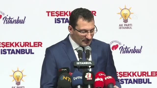 AK Parti Genel Başkan Yardımcısı Yavuz'dan Sandık Kurulu Başkanları Açıklaması