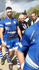 Entrée des joueurs de la première 07 04 19