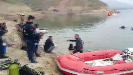 Balık tutmak için baraja gölüne gitti... Cansız bedeni feryatlar içerisinde sudan çıkarıldı