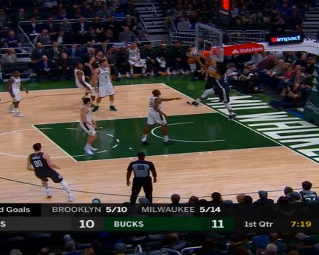 كرة سلة: أن بي آي: قصة اليوم: نتس يخطف فوزًا مصيريًا في السباق على المربع الذهبي