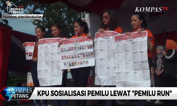 Ibu Negara Iriana Lepas Peserta Kartini Run 2019