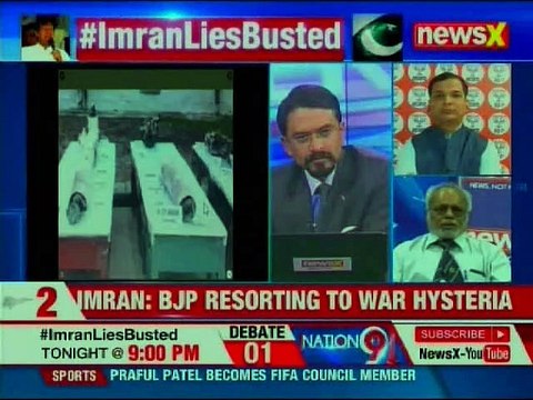 Pakistan Prime Minister Imran Khan accuses India of War Hysteria over Downing Pak F-16