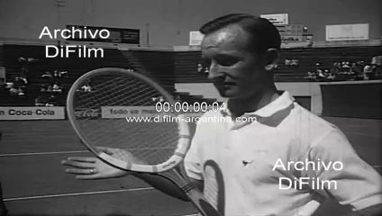 Andres Gimeno - Fred Stolle - Rod Laver in Buenos Aires 1968