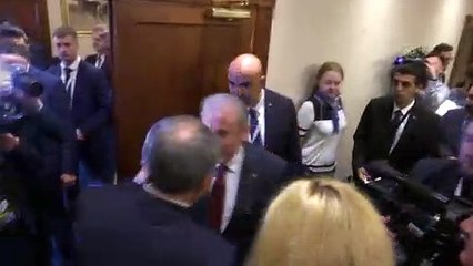 TBMM Başkanı Şentop, Rus mevkidaşıyla görüştü - DOHA