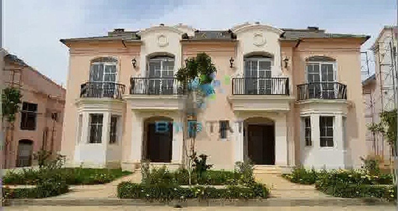 amazing view twin houes for sale in layan residence new cairo