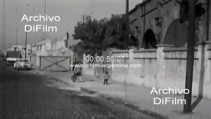 Images Neighborhood of Barracas - Buenos Aires 1977