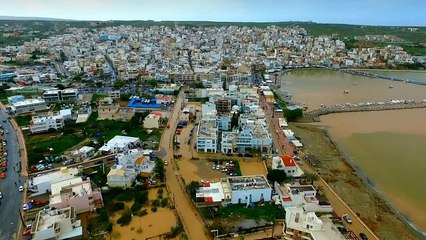 Το Λασίθι μετράει τις πληγές του από τις πλημμύρες