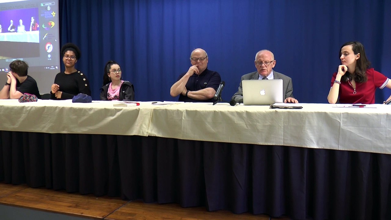 II. Dictée francophone des lycées 2019 - Échanges et correction, Jean-Pierre COLIGNON