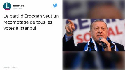 Istanbul. Le président turc Erdogan et son parti veulent recompter tous les votes du scrutin municipal