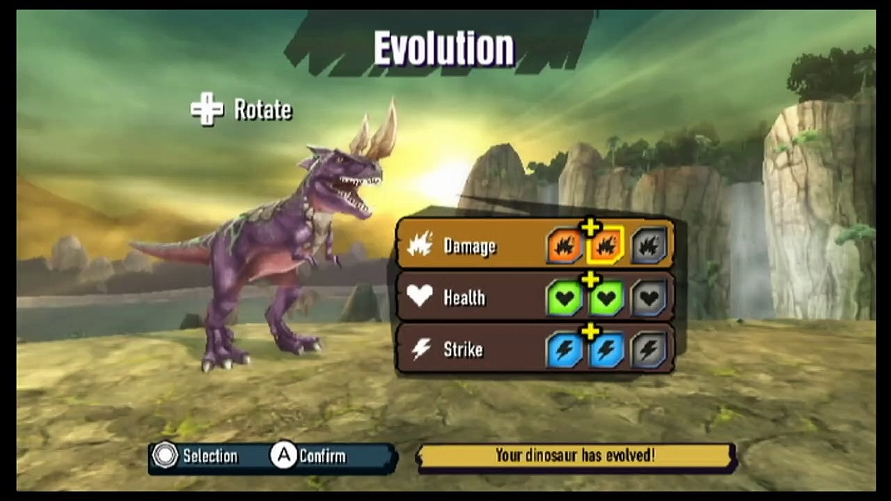 Battle of Giants Dinosaurs Strike Gameplay Part 2 - video Dailymotion