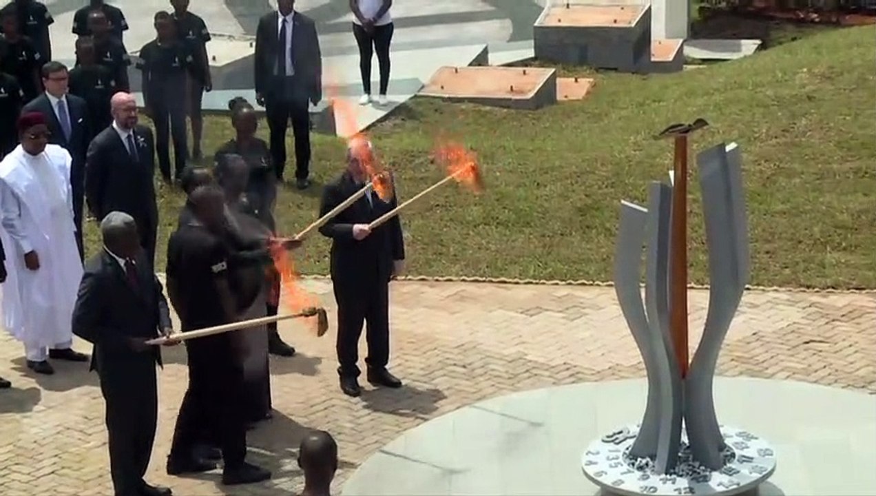 Ruanda gedenkt der Opfer des Völkermords vor 25 Jahren