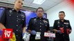 Cops cripple purported drug trafficking in Johor