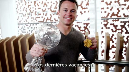 Alexis Pinturault : des vacances après son 3eme titre mondial.