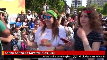 Adana Adana'da Karnaval Coşkusu