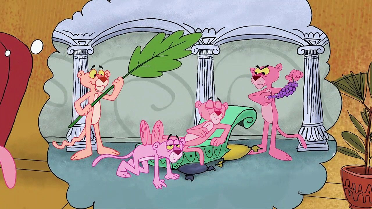 Rosa Rosa Rosa Rosa, Pantera Rosa y sus Amigos