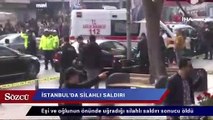 Bağdat Caddesi'nde silahlı saldırı