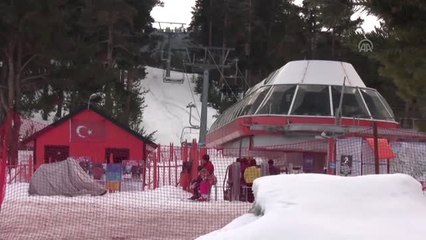 Cıbıltepede Nisanda Kayak Keyfi