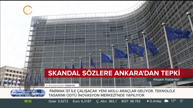 Dışişleri Bakanlığı Sözcüsü Aksoy'dan AB'ye