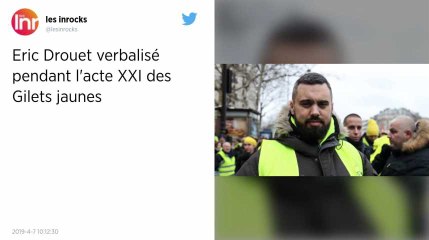 Eric Drouet verbalisé : son avocat dénonce une "opération de communication"