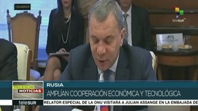 Rusia solo reconoce a Nicolás Maduro como el presidente de Venezuela