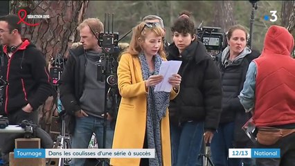 Série : au cœur du tournage d'"Alexandra Ehle"