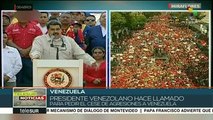 Pdte. Maduro hace un llamado a los pueblos del mundo a solidarizarse