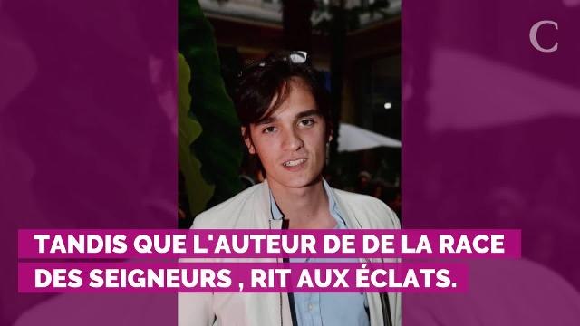 VIDÉO. Quand Alain-Fabien Delon et Jean-Claude Van Damme font la fête et immortalisent leur rencontre