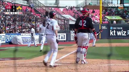 2019 KBO 베이스볼 LG트윈스 vs kt위즈 전체 하이라이트[HL]