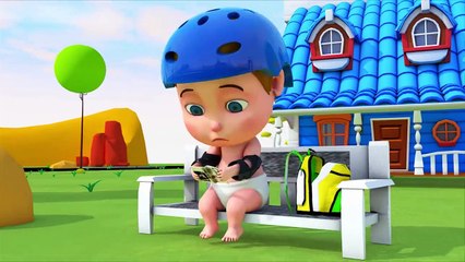 Baby In search of Cakes elephant - children songs education For children