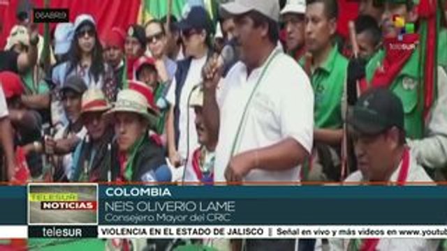 Colombia: líderes indígenas esperan avances en las negociaciones