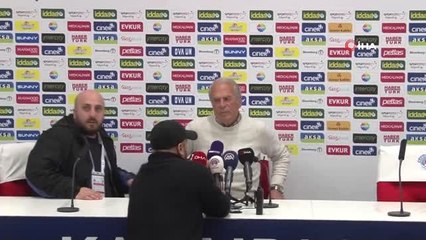 Mustafa Denizli: "Zor Bir Maçtı Ama Kazandık"