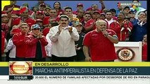 Venezuela: Diosdado Cabello reitera su respaldo al Plan de la Patria