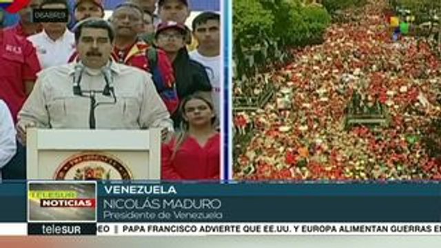 teleSUR Noticias: Francia: Continúa protesta de Chalecos Amarillos