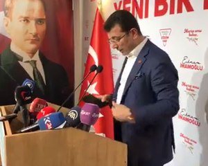 İmamoğlu AKP’ye canlı yayında hesap makinesiyle yanıt verdi