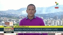 Venezuela: Movilización en defensa de la soberanía y la paz