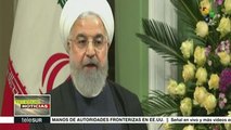Presidente de Irán recibe la visita del primer ministro de Irak