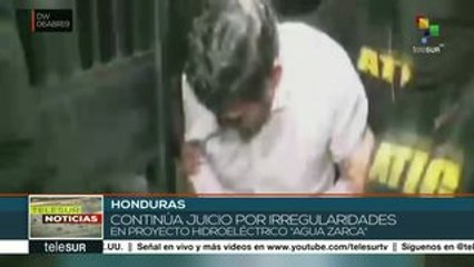 Avanza el juicio contra implicados en el asesinato de Berta Cáceres