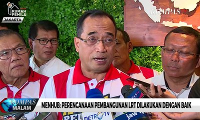 Menhub: Perencanaan Pembangunan LRT Dilakukan Dengan Baik