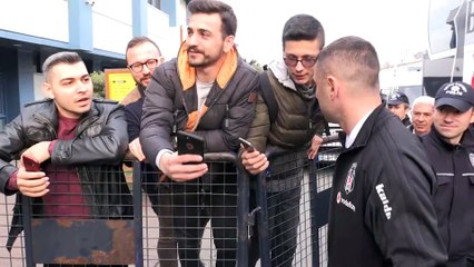 Beşiktaş kafilesi Rize'de